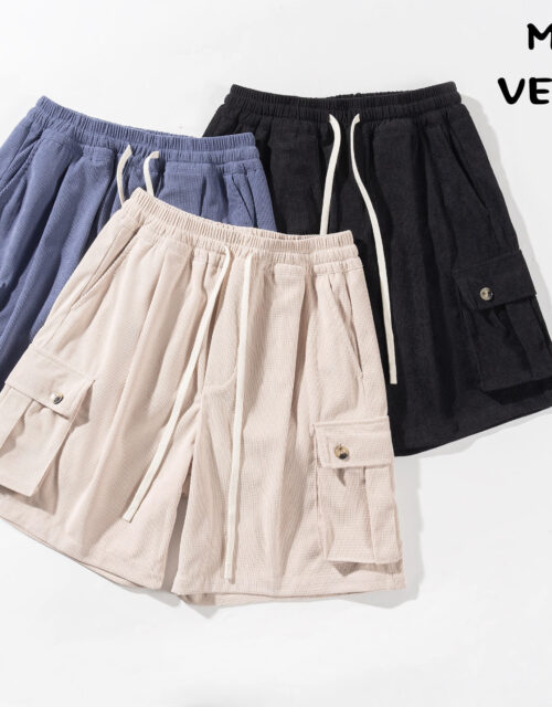 Bermuda Cargo velluto