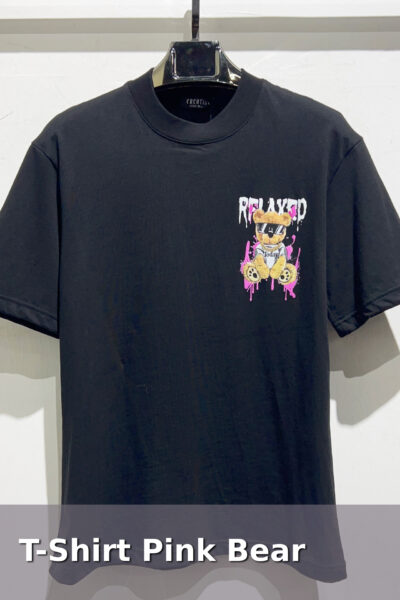 T-Shirt Pink Bear