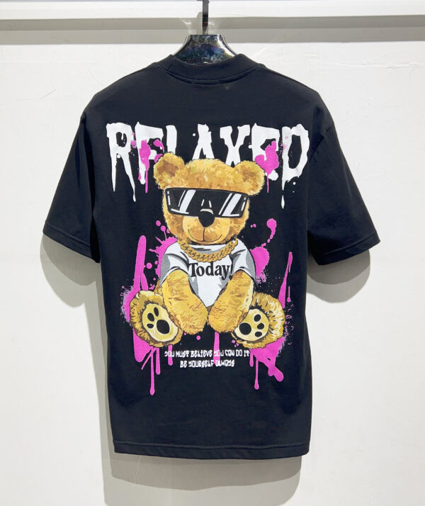 T-Shirt Pink Bear - immagine 4
