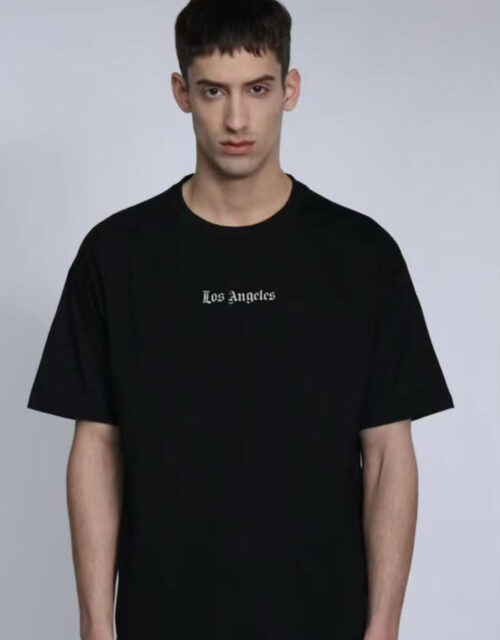 Tshirt los ángeles oversize