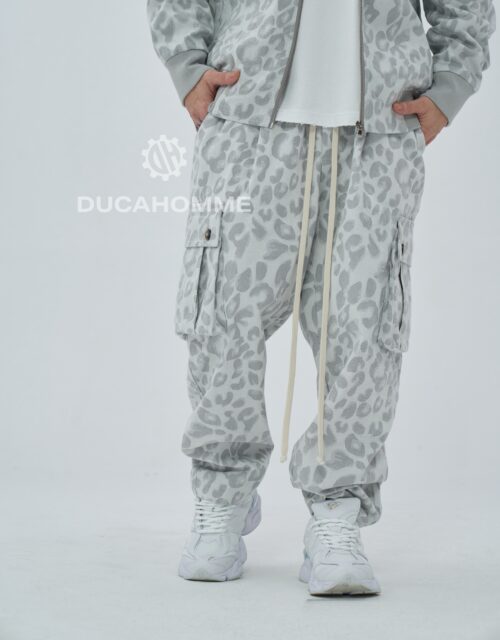Pantalone cargo oversize Duca homme