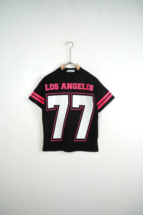 T-shirt Los Angeles 77 Duca Homme junior - immagine 3