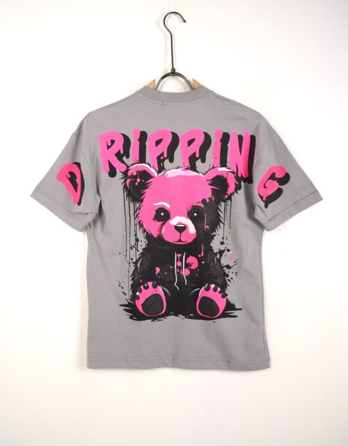 T-shirt oversize Dripping Duca homme