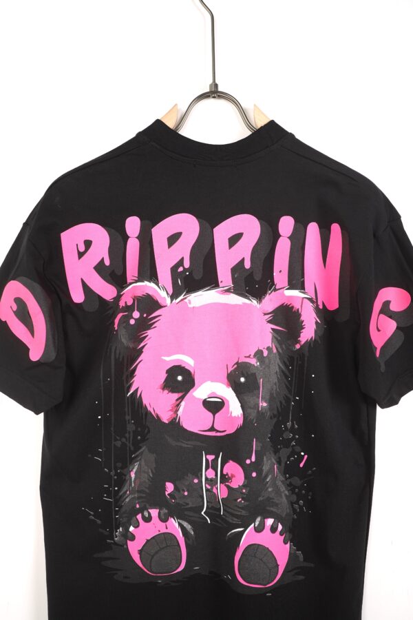T-shirt oversize Dripping Duca homme - immagine 8
