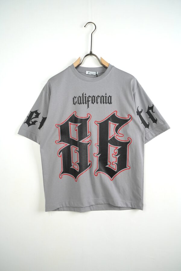 T-shirt California 86 oversize brand DUCA HOMME - immagine 6