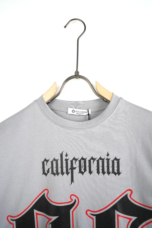 T-shirt California 86 oversize brand DUCA HOMME - immagine 8