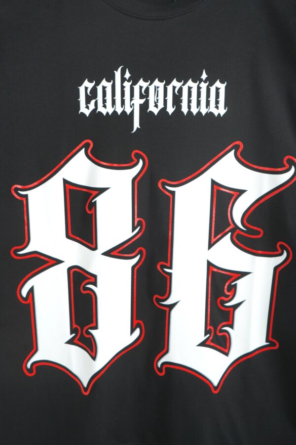 T-shirt California 86 oversize brand DUCA HOMME - immagine 2