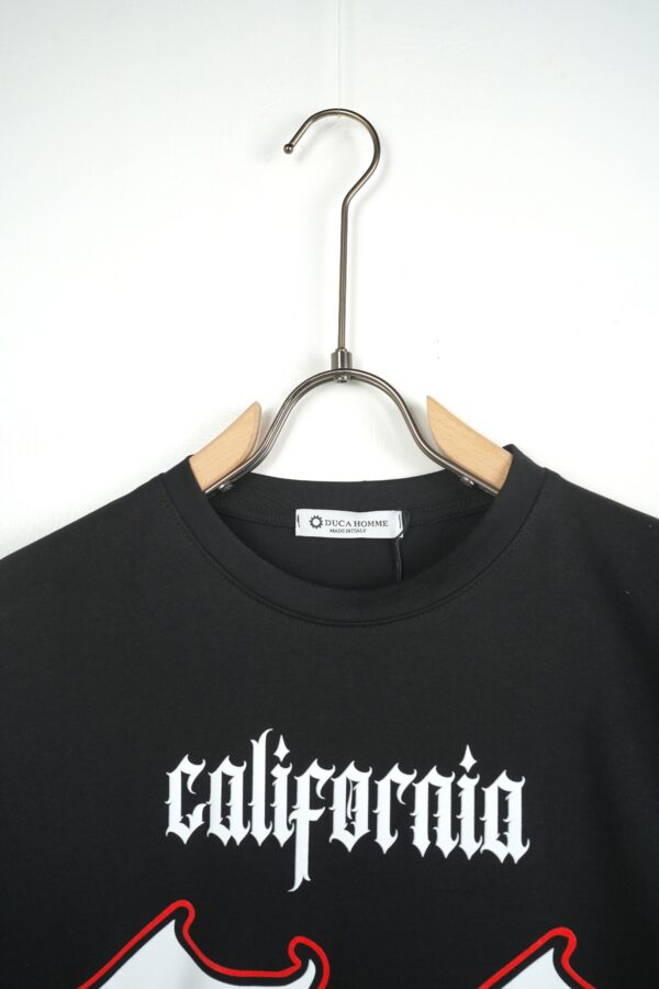 T-shirt California 86 oversize brand DUCA HOMME - immagine 5