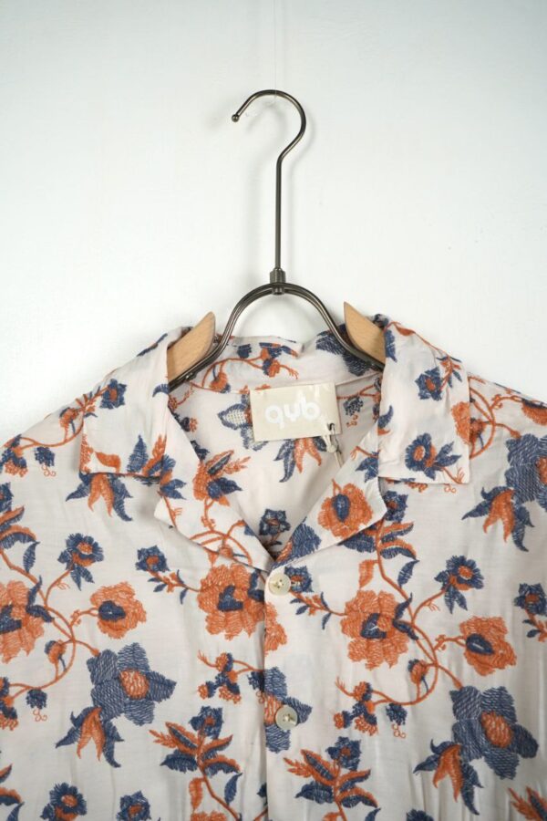 Camicia fantasia floreale OVERSIZE - immagine 3