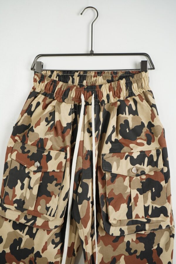 PANTALONE CAMU CARGO FRONT - immagine 3
